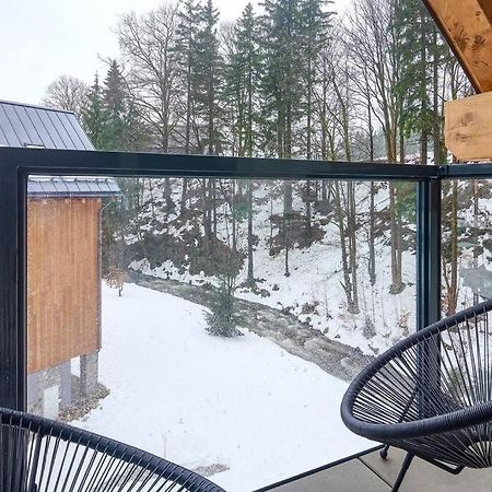 Brand New Mountain Studio & Balcony Harrachov Kültér fotó